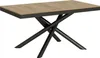 Ausziehbarer Tisch 90x160/264 cm Famas Evolution Eiche Produktbild-Vorschau 1