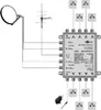 Passiver SAT Multischalter 5 Eingänge / 8 Ausgänge Produktbild-Vorschau 4