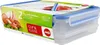 The image shows the packaging of an emsa Aufschnittbox CLIP & CLOSE food container. Náhľad obrázku produktu