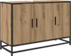 vidaXL Kúpeľňová skrinka Artisan dub 90 x 33 x 60 cm Náhľad obrázku produktu 1