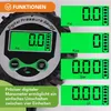 Gonfleur de pneus numérique KRUMAD avec écran LCD, réglage Voir les images du produit 5