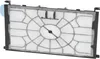 A close-up, angled view of a vacuum cleaner motor protection filter. Produktbild-Vorschau