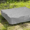 Sandkasten Abdeckung 200x200x20cm, Wasserdicht 420D Produktbild-Vorschau 3