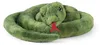 Peluche Serpent Vert 90 Cm Ecologique Voir les images du produit 2