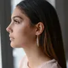 MATERIA Schmuck 925 Silber Ohrhänger lang Tropfen - silber Produktbild-Vorschau 4
