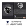 Lancia 3D Aufkleber Ersatzteil Logo Offizielles Wappen, Produktbild-Vorschau 7
