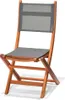 Gartenstuhl Chillvert Ausklappbar Holz 50,65x49,60x93,20 cm Produktbild-Vorschau 6
