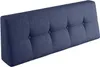 Lermowood Kissen „Verona“ für Palettenmöbel 100x40 Blau – Produktbild-Vorschau 1