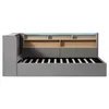 Flieks Hydraulisches Schlafsofa 90x200cm mit Stauraum, Produktbild-Vorschau 9