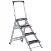 Drabina drabiny podest aluminiowy 90 cm 4 stopnie Podgląd zdjęcia produktu 1