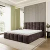 Masseno Polsterbett ATTORA LM 180x200 cm, Polsterbett mit Produktbild-Vorschau 1