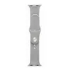 Apple Watch Sport Armband 38mm / 40mm / 41mm Grau Band Produktbild-Vorschau 2