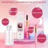 Shampoing pour cils, mousse nettoyante pour cils, nettoyant Voir les images du produit 3