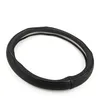 Lenkradbezug Ø 38x9 cm Schwarz für SAAB für OPEL für VOLVO Produktbild-Vorschau 4