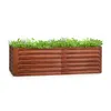Rust Grow potager surélevé de jardin finition rouille en Voir les images du produit 1