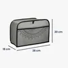 kwmobile Hülle für 2-Scheiben Toaster - Staubschutz Produktbild-Vorschau 4