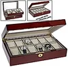 SAFE 260 Edle Lackholz-Kassette für Uhren und Schmuck Produktbild-Vorschau 2