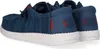 Hey Dude Wally Stretch Sox Modrý Náhled obrázku produktu 10