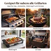 Campingman Räucherbretter aus Hickoryholz 4er Pack – Aroma Produktbild-Vorschau 3