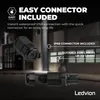 Faretto LED esterno Ledvion, 100W, impermeabile IP65, Anteprima dell’immagine prodotto 5
