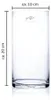 Sandra Rich 1010-20-99, Zylinderförmige Vase, Transparent, Produktbild-Vorschau 10