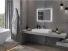 Mexen Zusa kúpeľňové zrkadlo s podsvietením 80 x 60 cm, LED Náhľad obrázku produktu 3