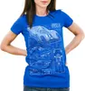 style3 917K Blaupause Damen T-Shirt Le Mans, Farbe:Blau, Produktbild-Vorschau 1
