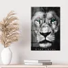 DEQOART Glasbild Echtglas 40x60 cm 'Loyaler Blick' Wandbild Produktbild-Vorschau 4