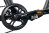 A close-up view of a bicycle's crankset and pedals. Produktbild-Vorschau