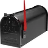 Wiltec US Mailbox černá 150 x 513 x 223 mm, americká Náhled obrázku produktu 6