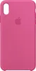 Apple iPhone Xs Max Silikon Case Pink Neu Produktbild-Vorschau 1