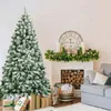 A decorated Christmas tree and fireplace in a living room setting. Produktbild-Vorschau