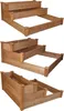 needs&wants® Aiuola rialzata grande a gradini in legno per Anteprima dell’immagine prodotto 8