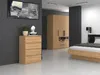 Komoda z 4 szufladami w kolorze artisan Podgląd zdjęcia produktu 5