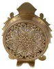 Clayre & Eef Horloge de table 10 cm Couleur or Métal Voir les images du produit 3
