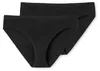 Schiesser Damen 2 er Pack Tai Gr. 42  schwarz Produktbild-Vorschau 4