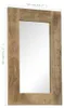 zrkadlo vidaXL Mango Wood Solid 50 x 80 cm Náhľad obrázku produktu 7
