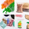 100 Stück Verschlussbeutel – Größe 2 (6*9 cm, 8 Mil) – Produktbild-Vorschau 4