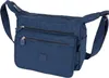 Damen Tasche Schultertasche Umhängetasche Crossover Bag Produktbild-Vorschau 4