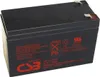 Batterie au plomb CSB 12V 7,2Ah (12V/7,2Ah - Faston 250) Voir les images du produit 1