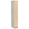 Kleiderschrank Grau Sonoma 30x50x200 cm Holzwerkstoff Produktbild-Vorschau 6