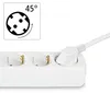 Hama 00030528, 3 AC-Ausgänge, 230 V, 50 Hz, 3500 W, Weiß, Produktbild-Vorschau 7