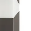 Lucande Wegeleuchte Kiran, 100 cm, grau, Metall, IP44, E27 Produktbild-Vorschau 6