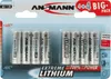 Ansmann Extreme Lithium AA - Batteria 8 x tipo AA Anteprima dell’immagine prodotto 1