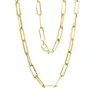 V Collier 925/- Sterling Silber 50cm gelb 315250070-50V Produktbild-Vorschau 5