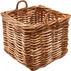 Kobolo úložný kôš ratan 58 Dm x 48/58 Gr L štvorcový n Náhľad obrázku produktu 1