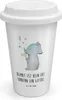 Mr. & Mrs. Panda Thermobecher To Go Elefant Seifenblasen - Produktbild-Vorschau 1