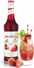 Monin Sirup Erdbeere 1 Liter - Cocktails Milchshakes Produktbild-Vorschau 10