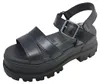 Buffalo ASPHA TS Sandal  Sandalen Plat - Zwart - Maat 39 Produktbild-Vorschau 32