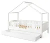 MEBLE WRÓBEL Kinderbett 90x180 cm – Bett mit Schublade Produktbild-Vorschau 6